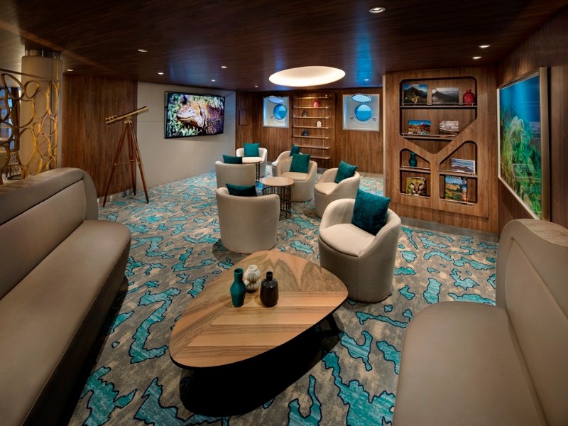 Celebrity Flora Naturalist Lounge