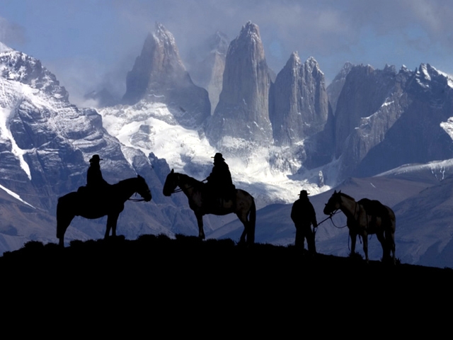 Horseback riding in Puerto Natales