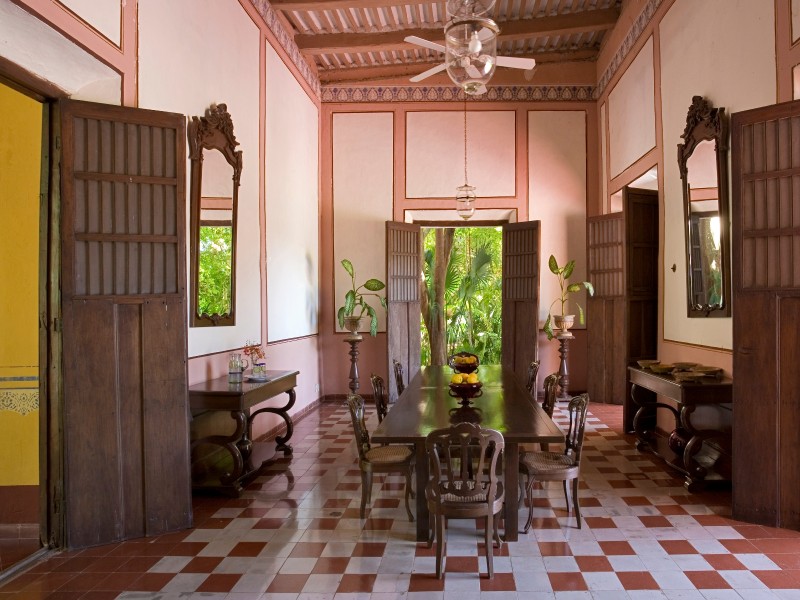 Hacienda Santa Rosa - Durchgang