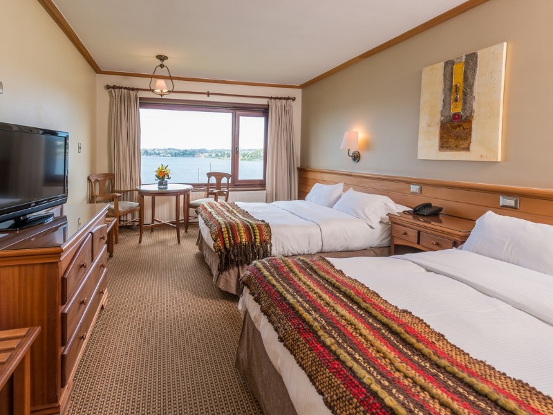 Cabañas del Lago - Superior Twin