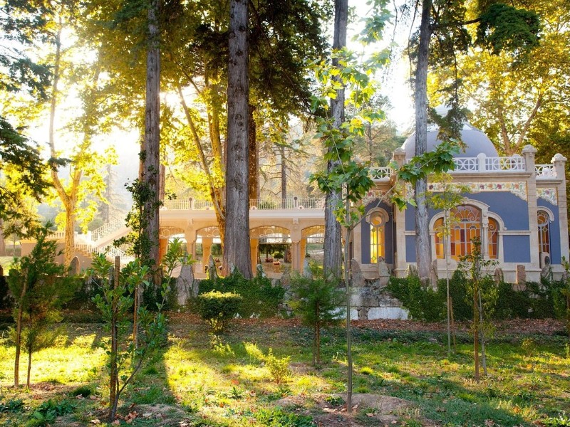 Vidago Palace exterior