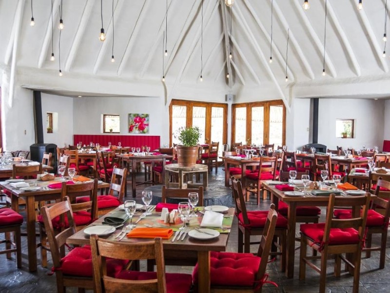 Speisezimmer Colca Lodge