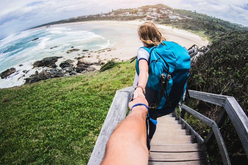 Hiking Couple