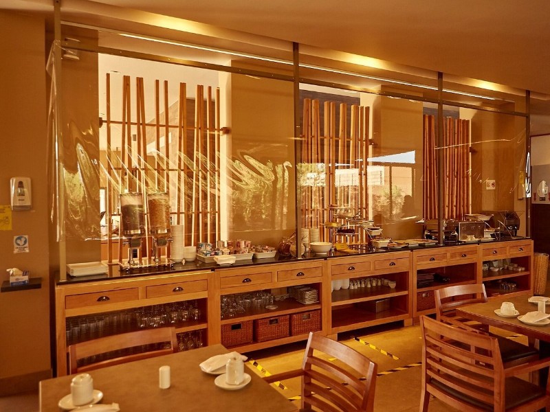 Casa de Don Tomas - Frühstück 