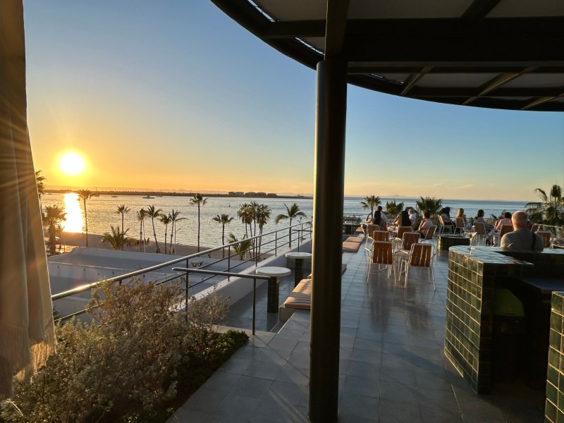 Baja Club - Terrasse