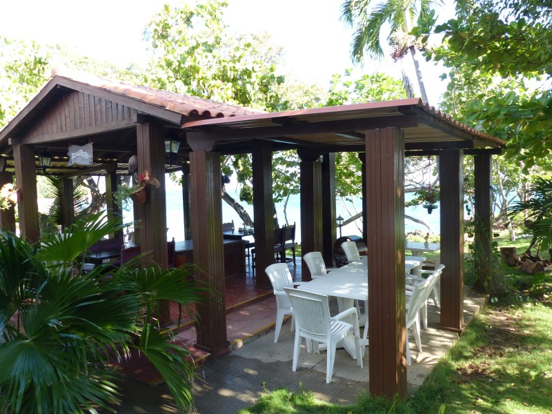 Villa Maguana - Aussenbereich