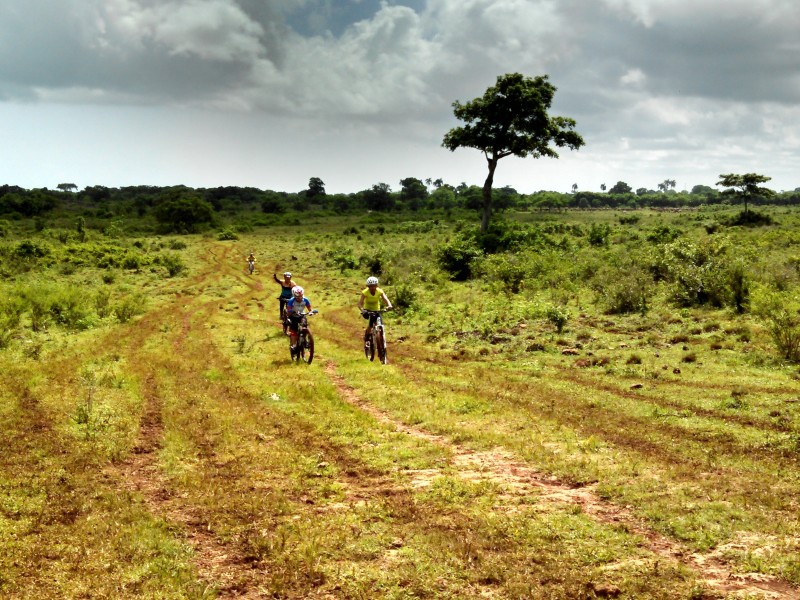 Halbinsel Samaná - Biken
