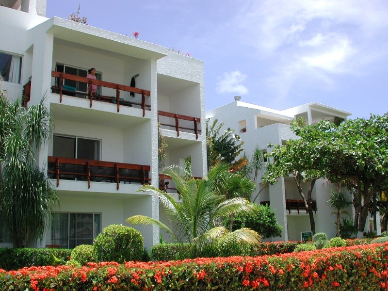 Beachscape Kin Ha - Hotelansicht