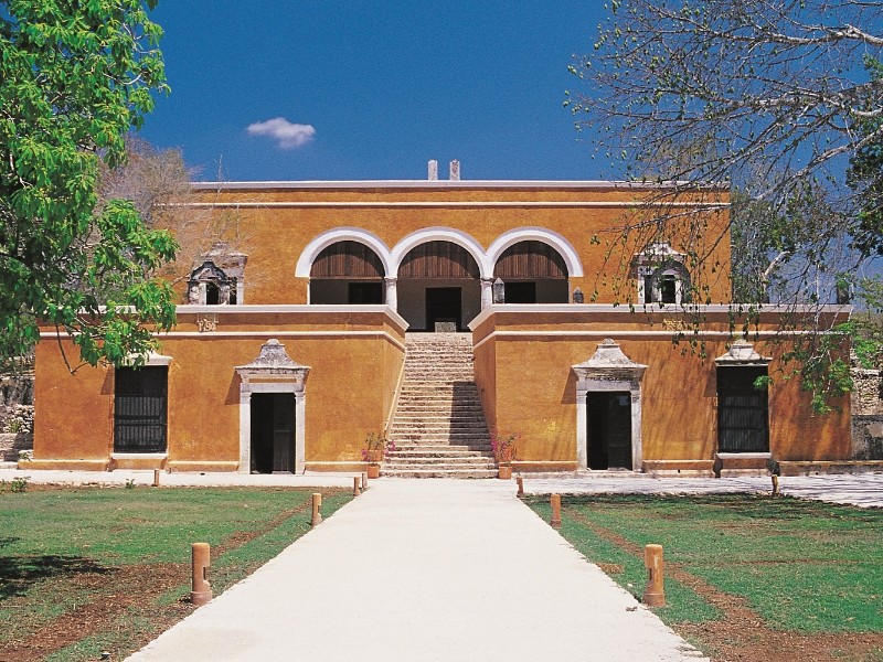 Hacienda Uayamon - Hotelansicht