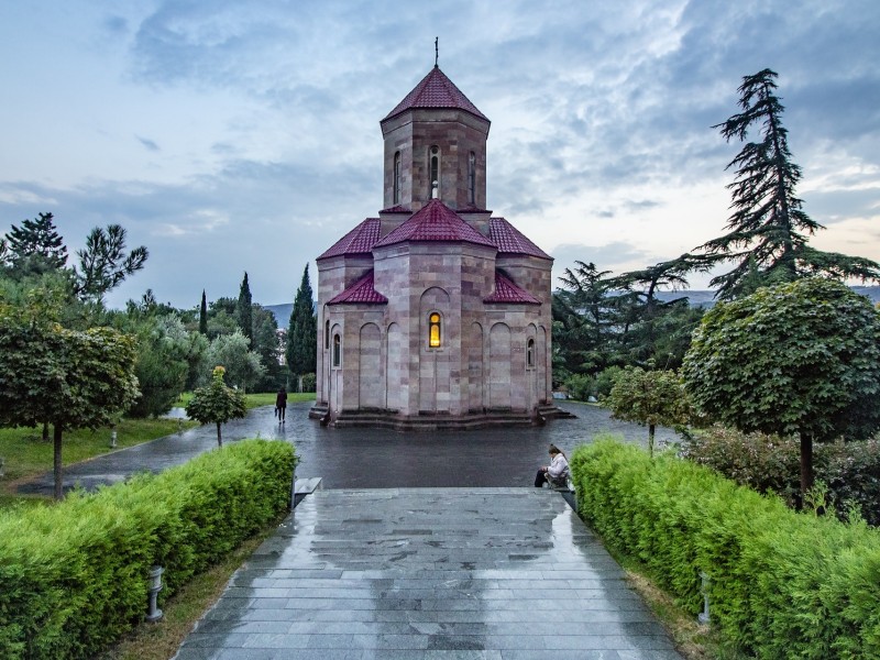 Church in Tbilisi 