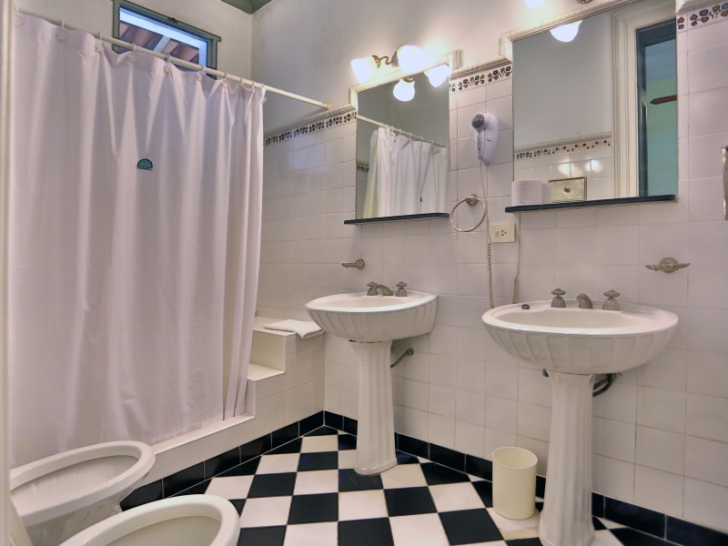 Estancia El Ombu Badezimmer