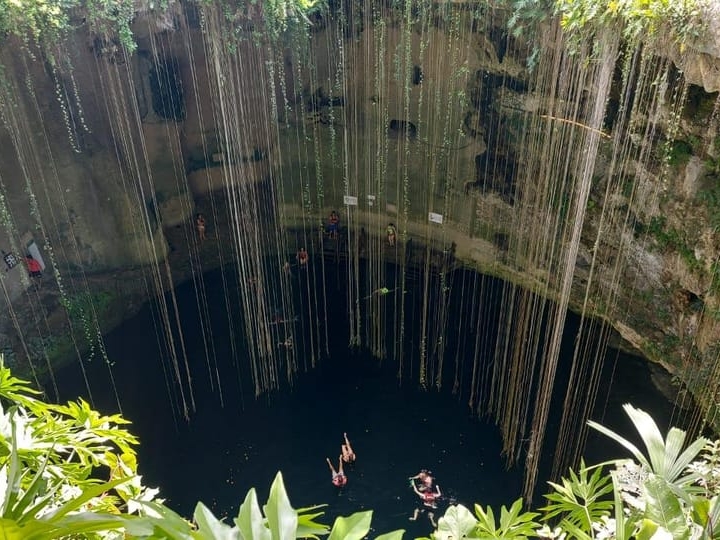 Chichen Itza and 3 Cenotes Tour