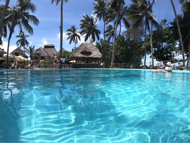 Paradise Beach Resort Pool