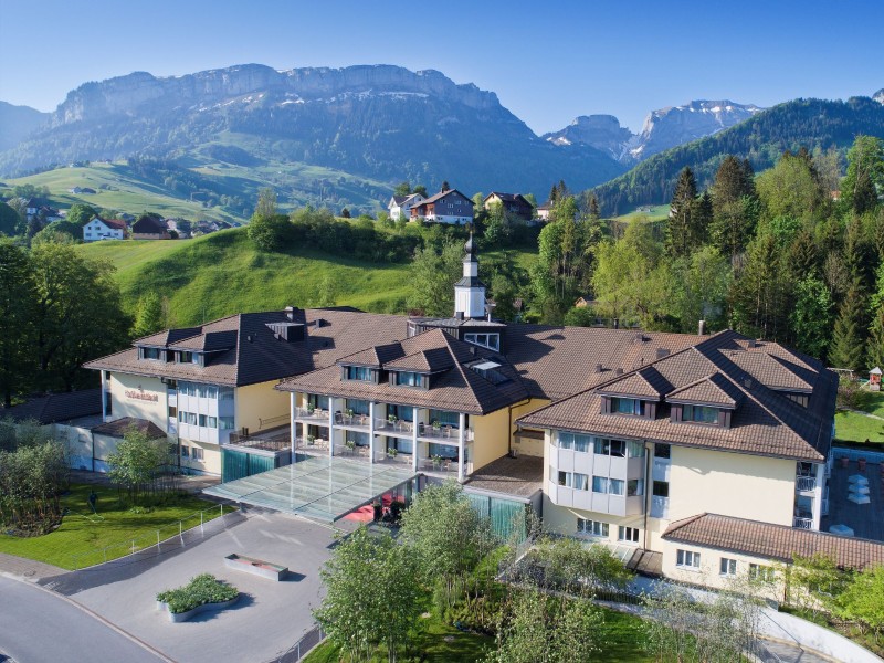 Hotel Hof Weissbad