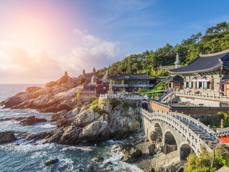 South Korea - Busan - Yonggungsa