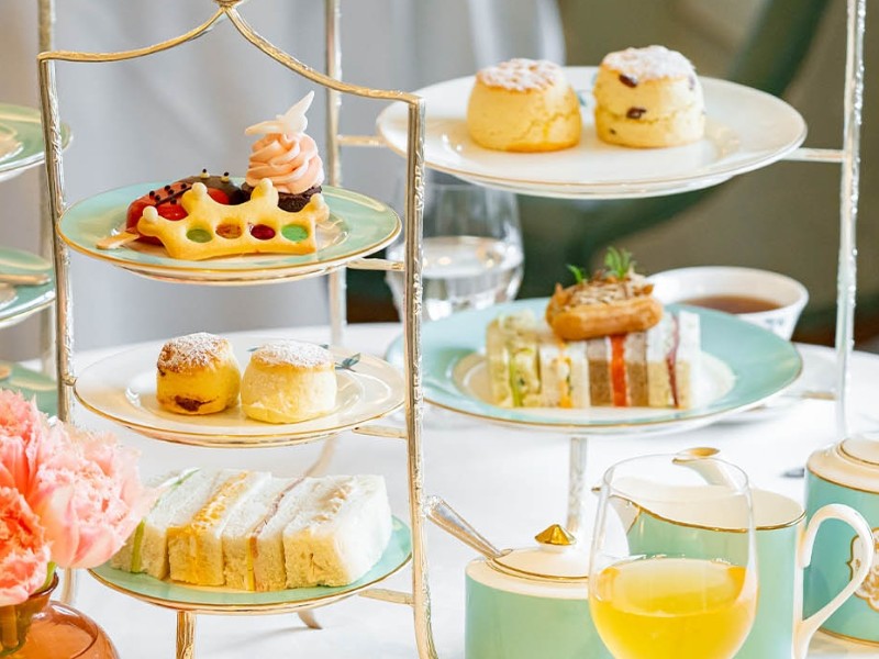 Fortnum & Mason Afternoon tea