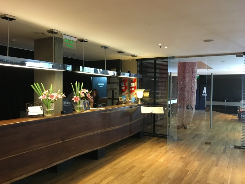 Lobby, Anselmo, Buenos Aires