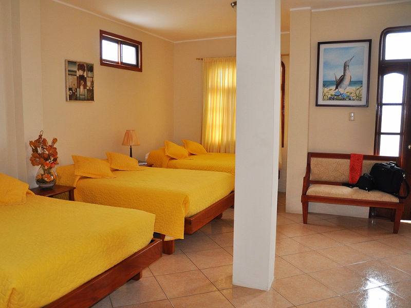 Dreibettzimmer Luxus