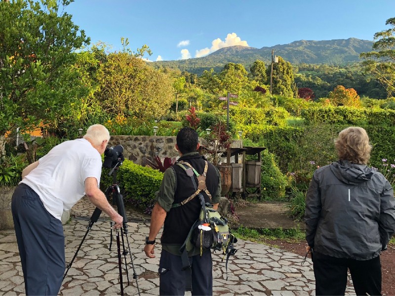 Guayabo Lodge - Vogelbeobachtung