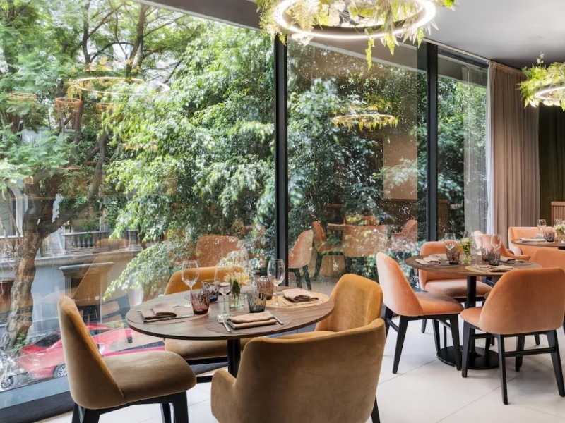 Mexico_NH Reforma_Frühstück