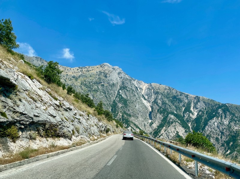Albania - Llogara National Park