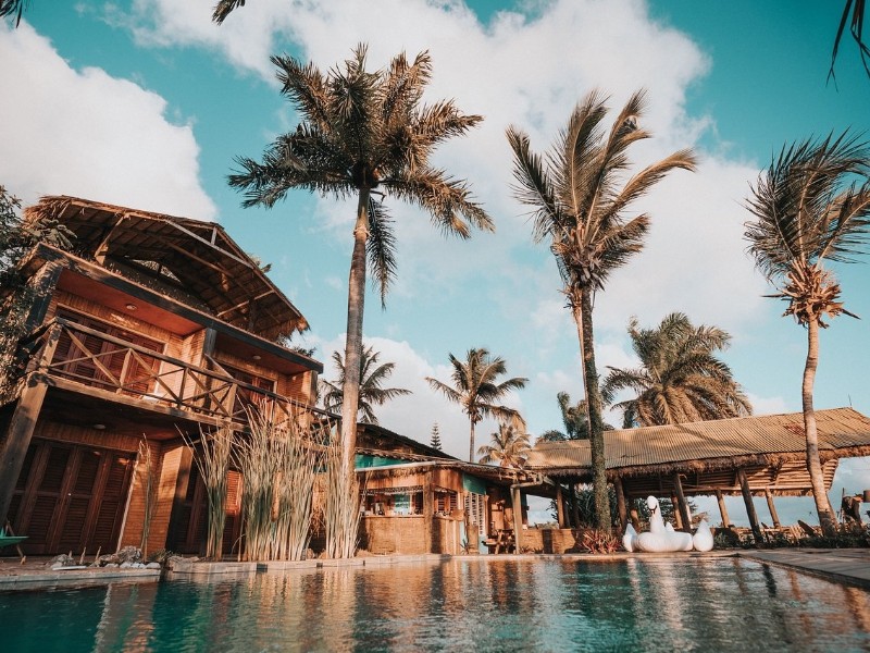 Hacienda Cocuyo - Hotelansicht