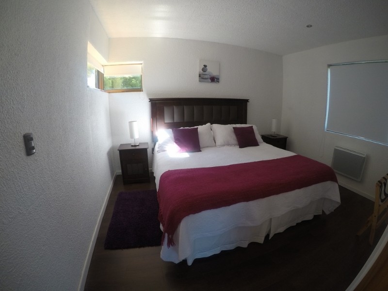 Cabañas El Engaño - Schlafzimmer