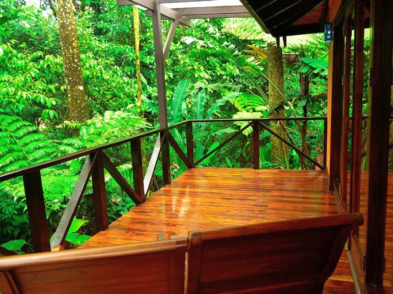 Río Celeste Hideaway - Terrasse