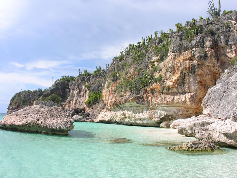 Bahia de las Aguilas - Küste