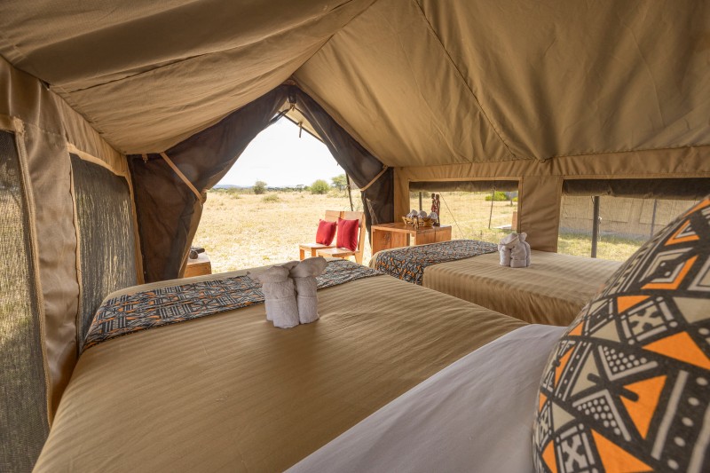 Africa Safari Ikoma Safari Tent    