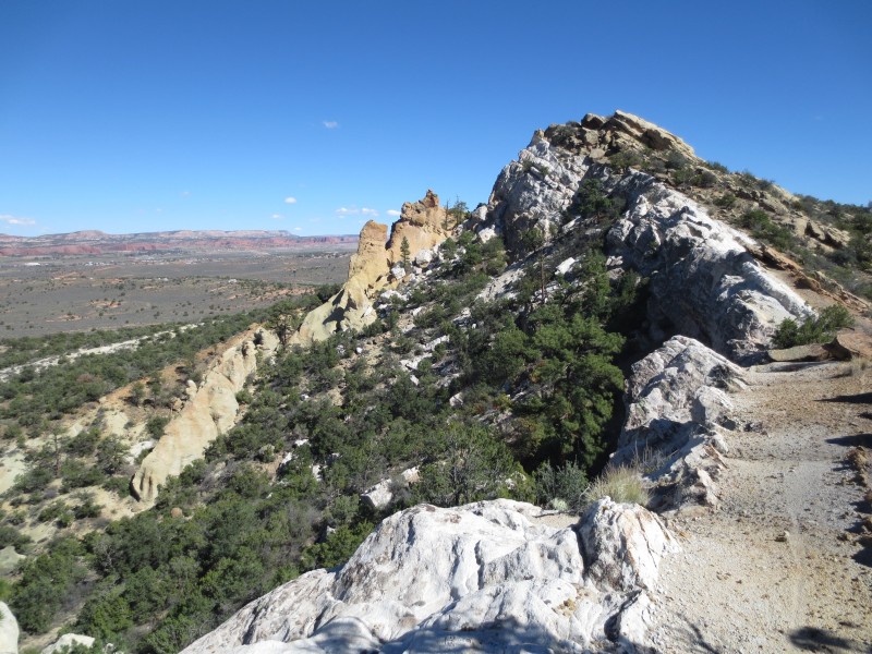The North Hogback Trail