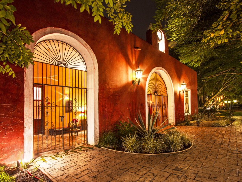 Hacienda Santa Cruz - Abendstimmung