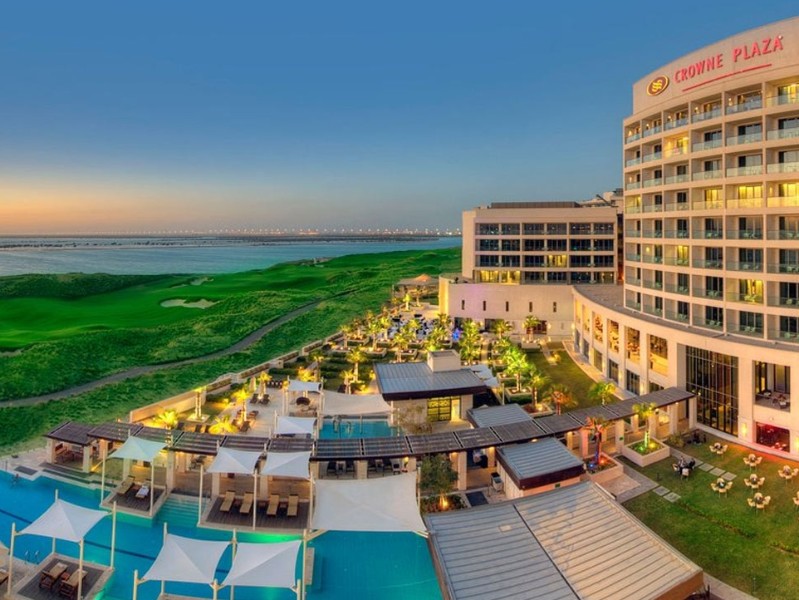 Crown Plaza Abu Dhabi