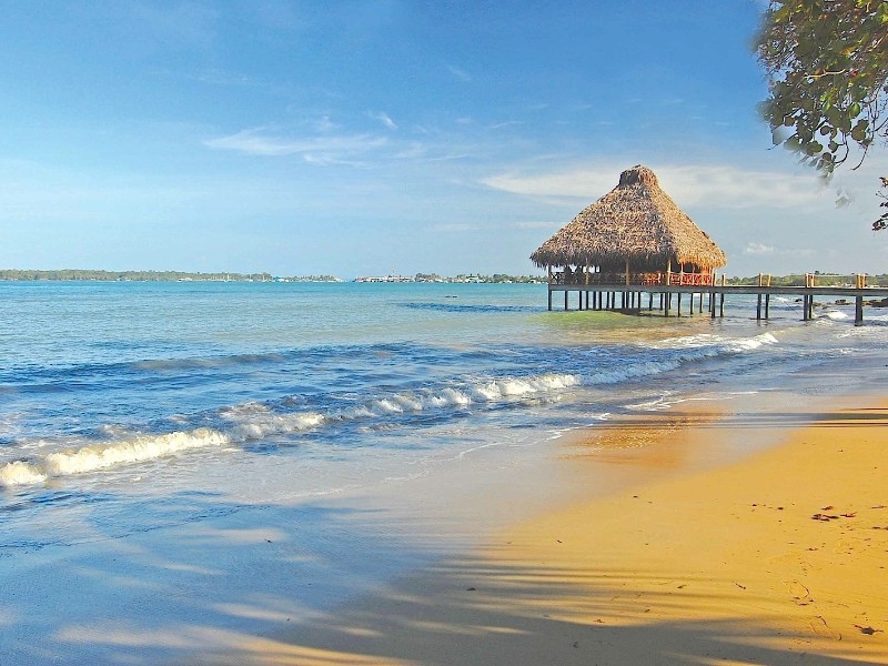 Playa Tortuga - Strand