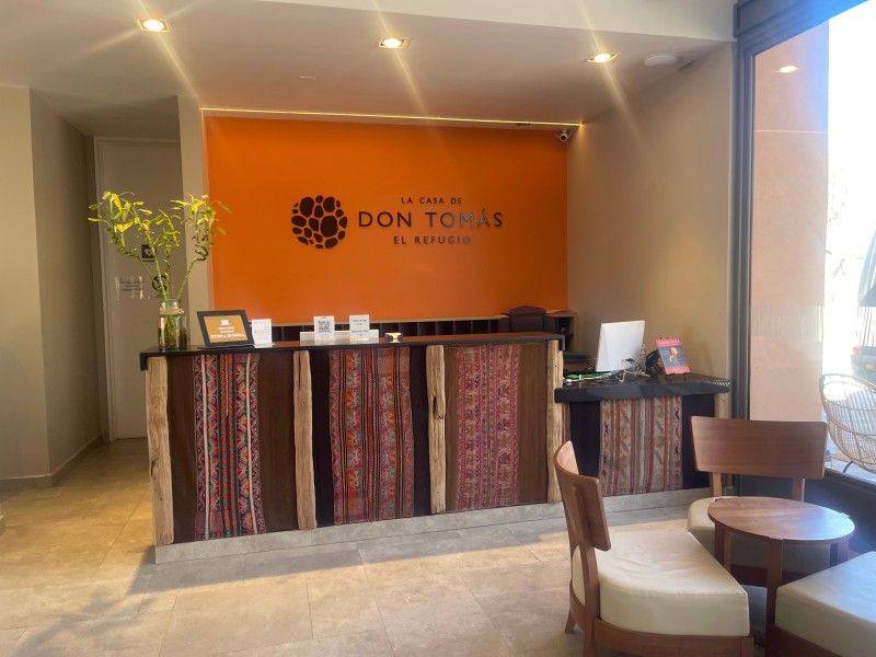El Refugio La Casa de Don Tomás