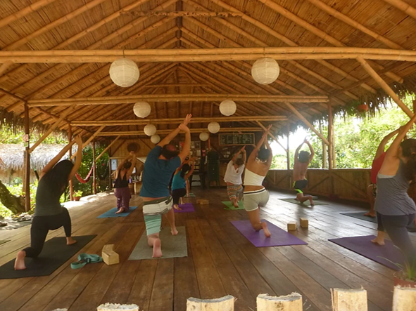 Yoga at La Otra Ola