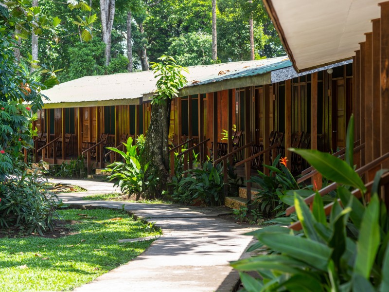 Laguna Lodge - Zimmertrakt