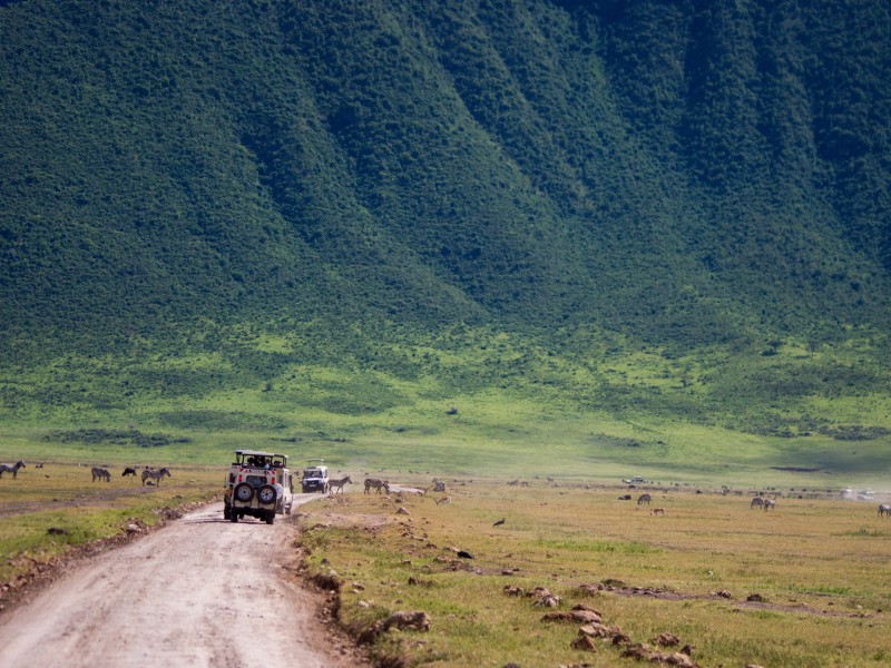 Tanzania - Ngorongoro crater