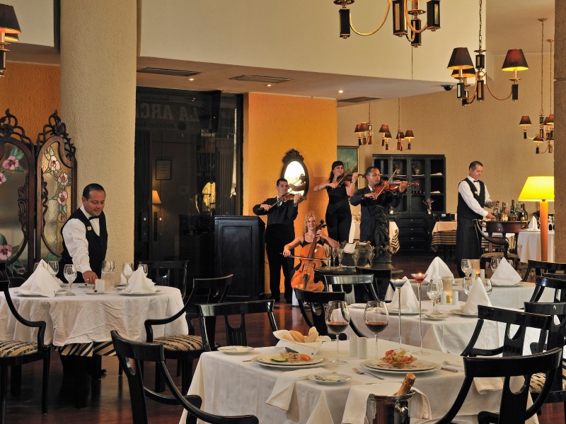 Melia Las Americas Restaurant