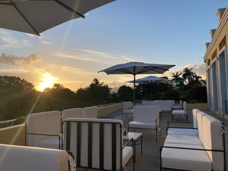 La Popa - Lobbybar Terrasse