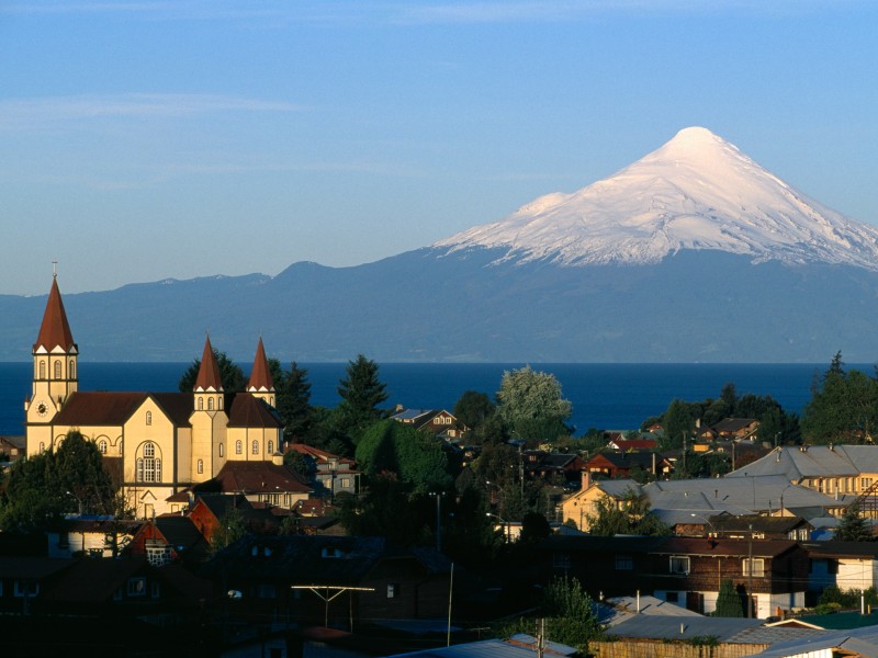 Lago Llanquihue - Volcán Osorno