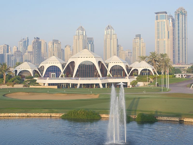 Emirates Golf Club © Golf Club