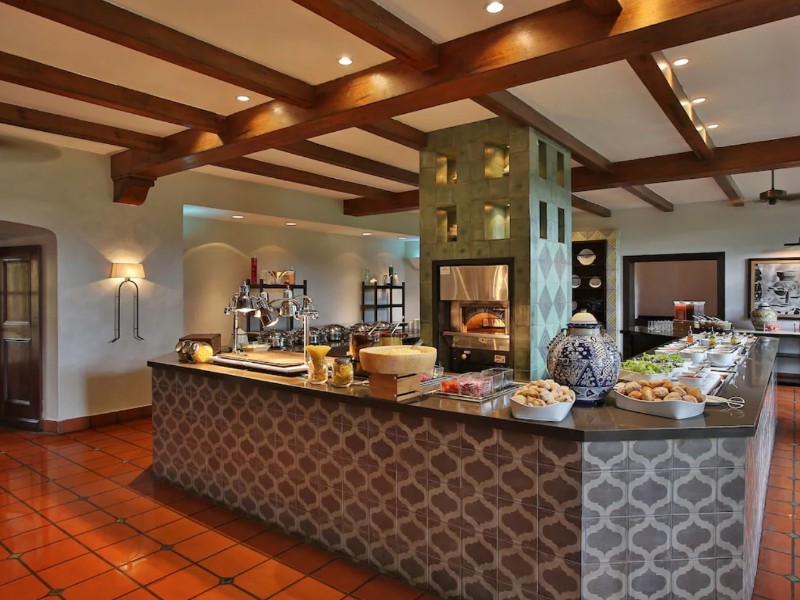 Marriott_Frückstücksbereich