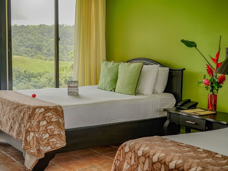 Montaña de Fuego - Superior