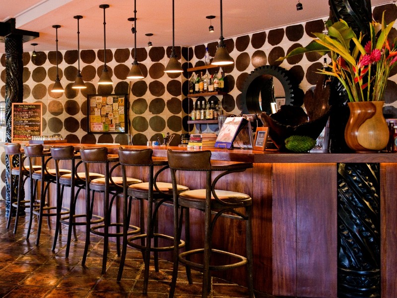 Copal Tree Lodge - Bar