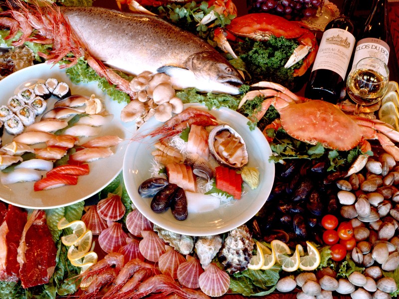 Aguila de Osa - Meeresfrüchte