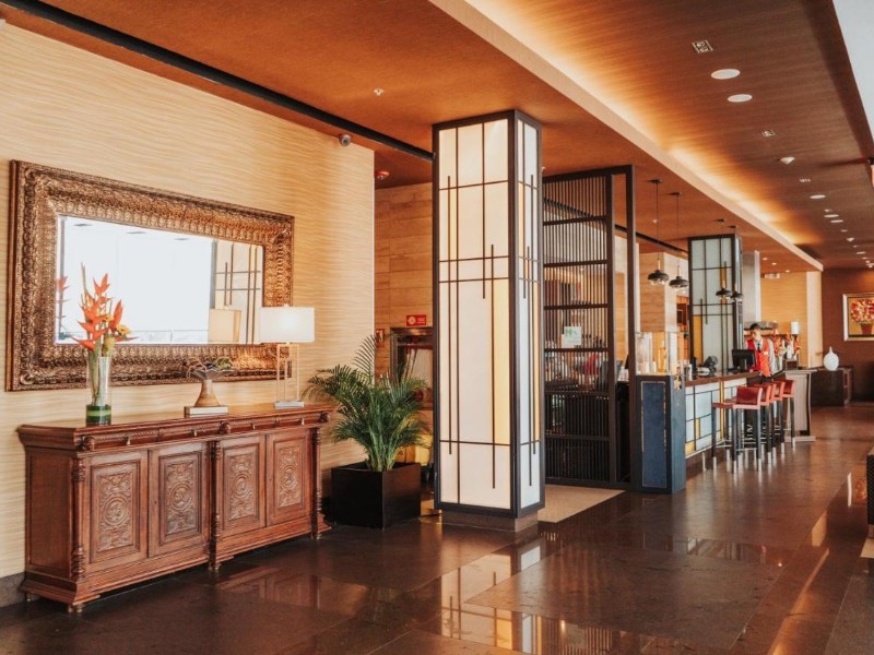 Reception at Holiday Inn Guayaquil