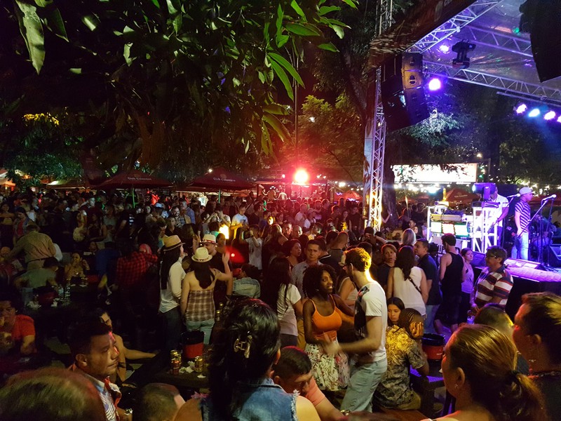 Nachtleben in Cali Hauptstadt der Salsa