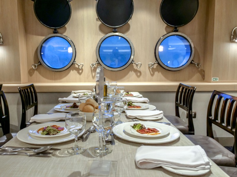Australis - Gastronomie