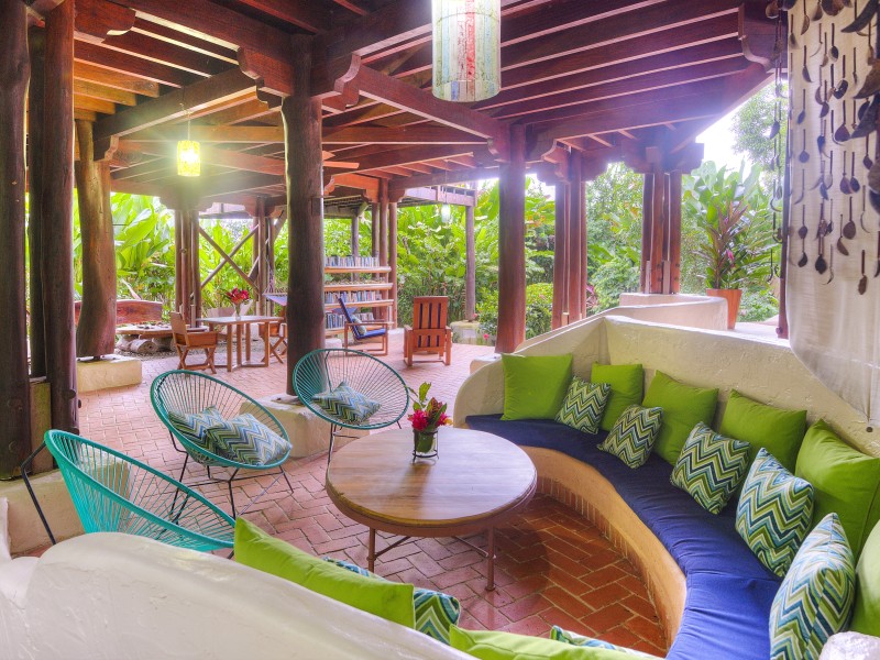 Playa Nicuesa Lodge - Lobby